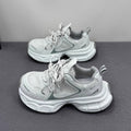 Damen Lauf- und Freizeitschuhe mit atmungsaktiver Mesh-Oberfläche