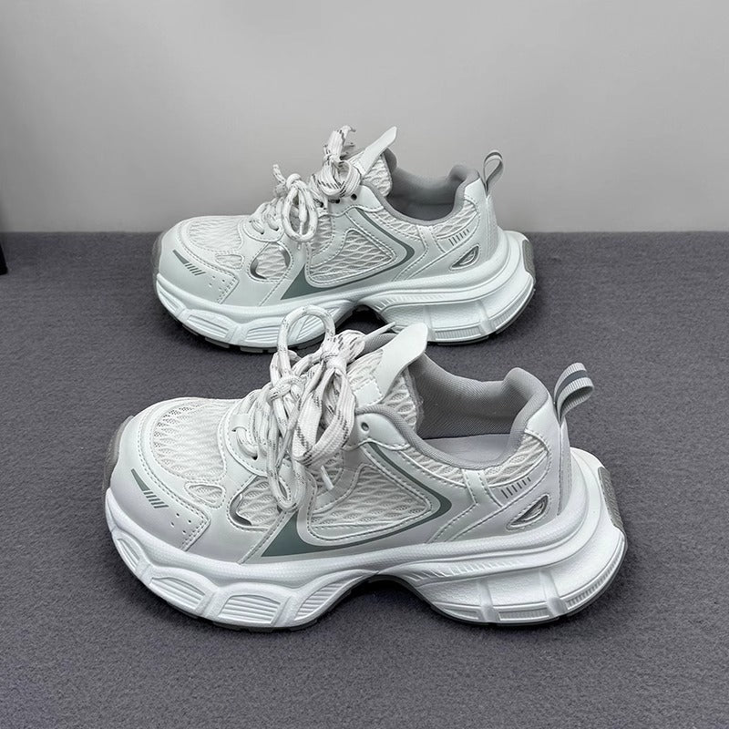 Damen Lauf- und Freizeitschuhe mit atmungsaktiver Mesh-Oberfläche