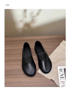 Damen feine Ballerinas mit elastischem Fesselband R&B