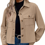 Damen Utility-Jacke R&B
