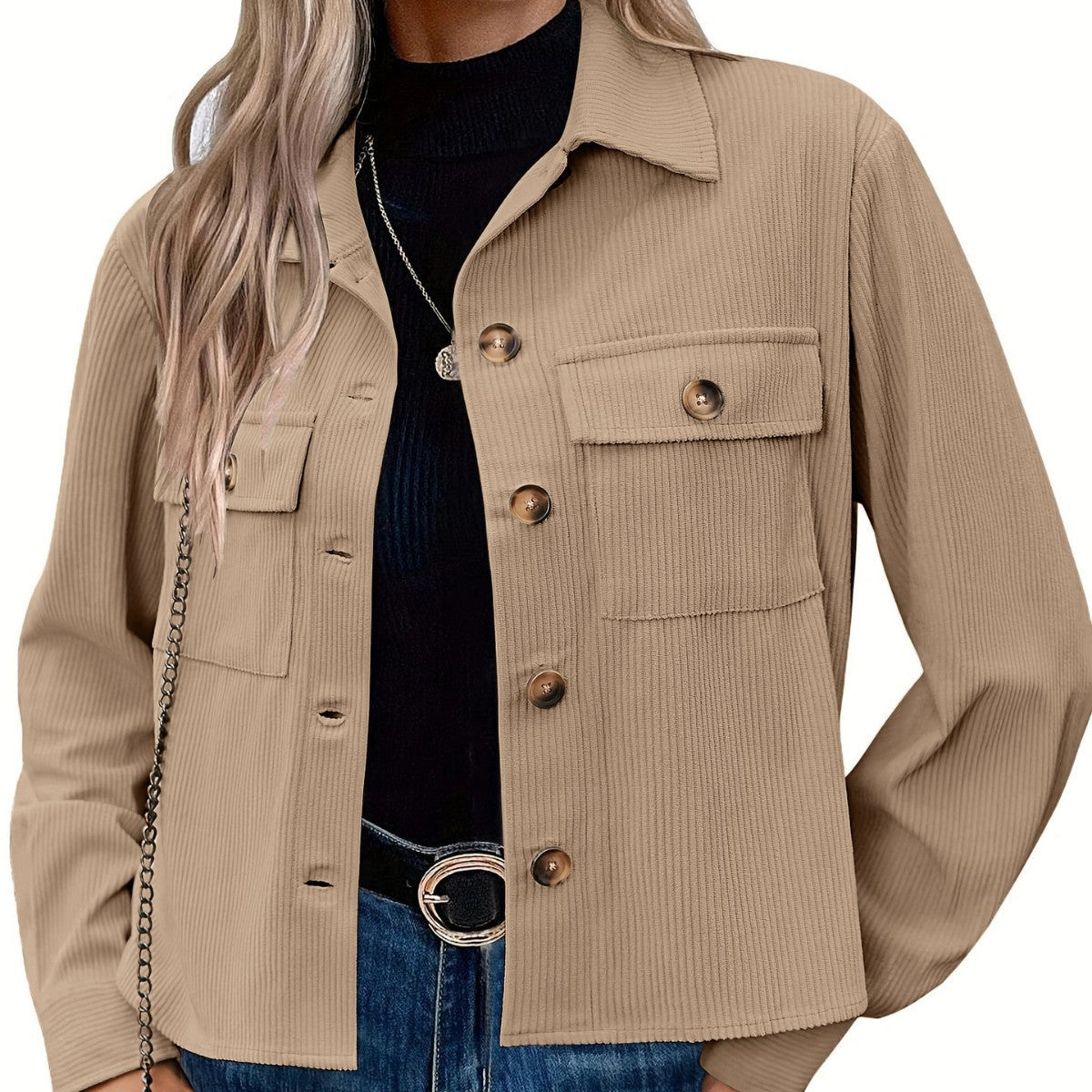 Damen Utility-Jacke R&B