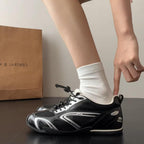 Damen sportliche Laufschuhe mit atmungsaktiver Oberflächenstruktur und stabiler Dämpfungstechnologie R&B