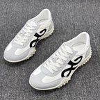 Damen Sportliche Sneakers mit rutschfester Sohle und atmungsaktivem Obermaterial R&B