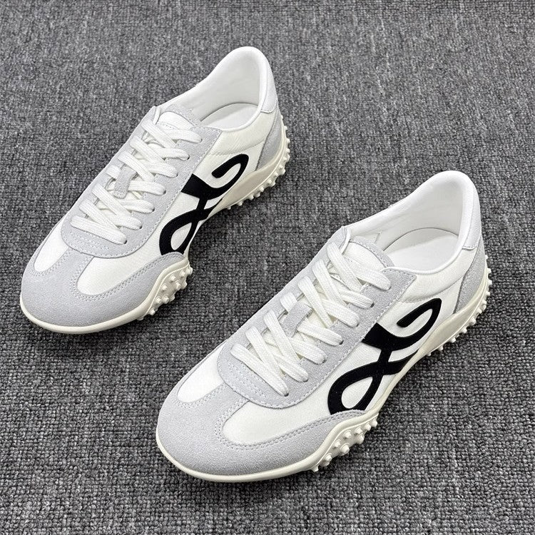 Damen Sportliche Sneakers mit rutschfester Sohle und atmungsaktivem Obermaterial R&B