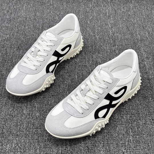 Damen Sportliche Sneakers mit rutschfester Sohle und atmungsaktivem Obermaterial R&B