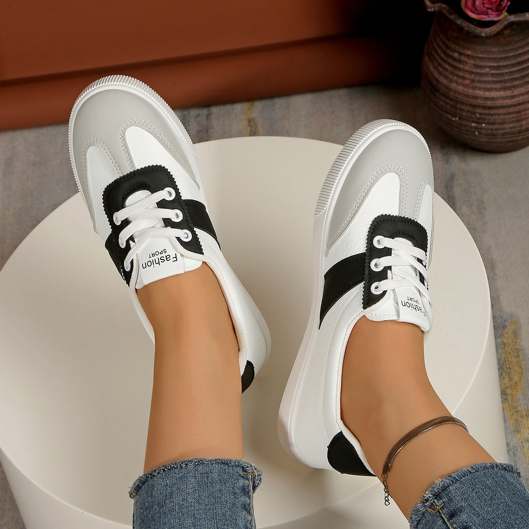 Damen Sportliche Sneaker mit atmungsaktivem Obermaterial und komfortablem Fußbett R&B