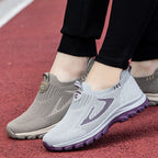 Damen Atmungsaktive Freizeit-Sneaker mit innovativer Stricktechnologie R&B
