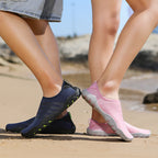 Damen Flexibler Schwimmschuh mit rutschfester Sohle und atmungsaktivem Obermaterial R&B