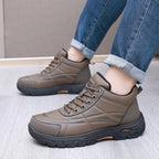 Damen Robuste Winterboots mit warmem Innenfutter und rutschfester Sohle R&B