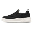 Damen Sneaker mit elastischem Einstieg und weicher Sohle R&B