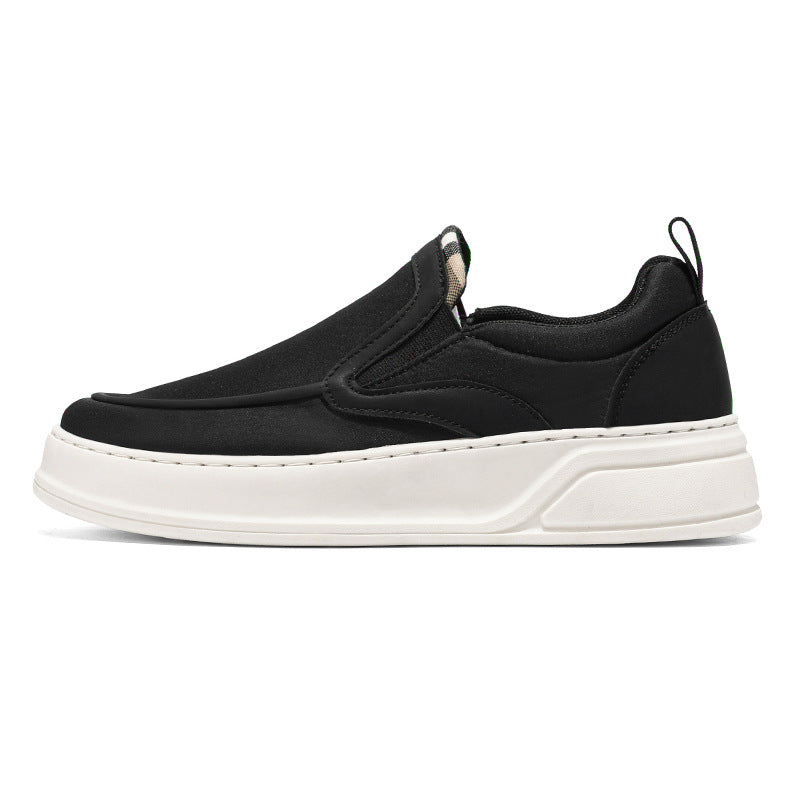 Damen Sneaker mit elastischem Einstieg und weicher Sohle R&B