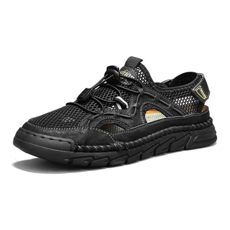 Herren Atmungsaktive Freizeitsandalen mit innovativem Schnellschnürsystem R&B