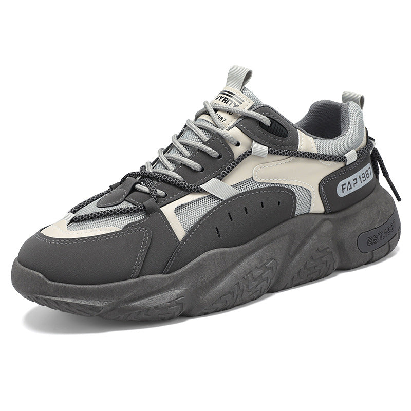 Herren Sneakers im urbanen Stil mit ergonomischer Dämpfungstechnologie R&B