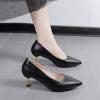 Damen Elegante Pumps mit einzigartigem Absatzdesign R&B