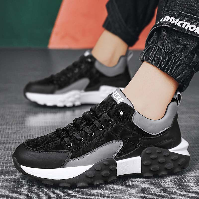 Damen Sportliche Sneakers mit stabiler Laufsohle und atmungsaktivem Obermaterial