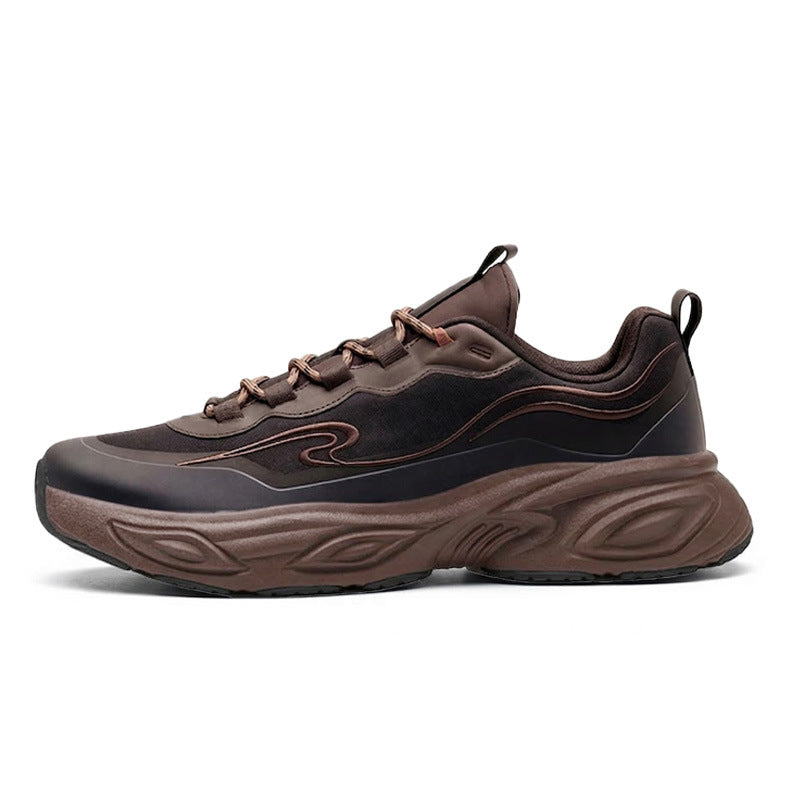 Herren Performance-Laufschuhe mit atmungsaktivem Obermaterial und dämpfender Sohle R&B