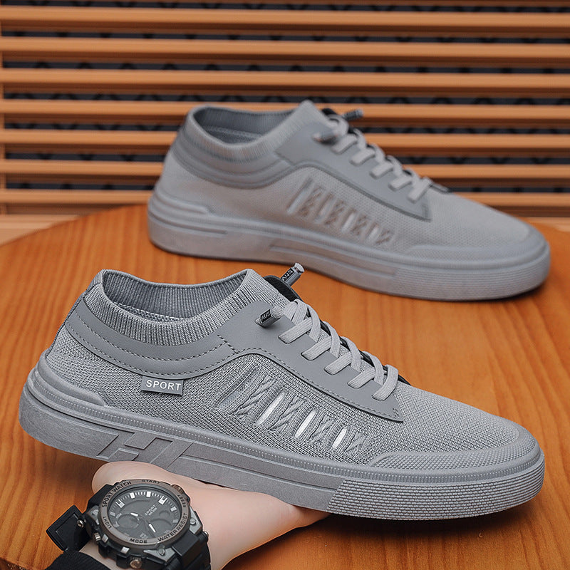 Damen Sportliche Sneaker mit atmungsaktivem Obermaterial und flexiblem Sohlenprofil