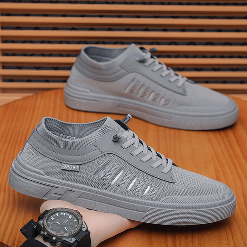 Damen Sportliche Sneaker mit atmungsaktivem Obermaterial und flexiblem Sohlenprofil R&B