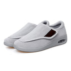 Damen Bequeme Slip-On Fitnessschuhe mit atmungsaktivem Mesh-Obermaterial R&B