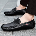 Herren Modische Mokassins mit handgenähtem Finish R&B