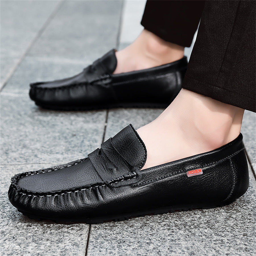 Herren Modische Mokassins mit handgenähtem Finish R&B