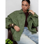 Damen oversized jacke R&B