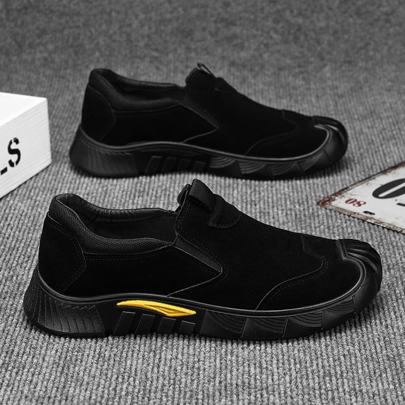 Damen Bequeme Slip-On Sneaker mit atmungsaktiver Innensohle R&B