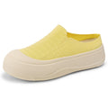 Damen modische Komfort-Slipper mit luftdurchlässigem Obermaterial und rutschfester Sohle R&B