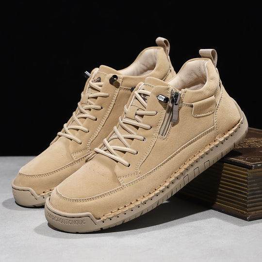 Herren Bequeme und robuste Schnürschuhe R&B