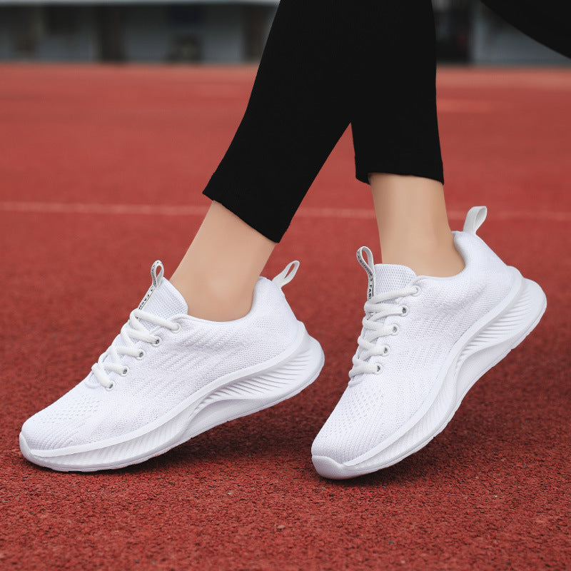 Damen Atmungsaktive Sport Sneakers mit flexibler Sohle und leichtem Design