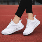 Damen Sportliche Laufschuhe mit atmungsaktivem Mesh-Obermaterial und flexibler Sohle