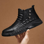 Damen modische Stiefeletten mit rutschfester Sohle R&B