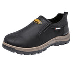 Damen Komfortable Slip-On Freizeitschuhe mit stabiler Sohle R&B