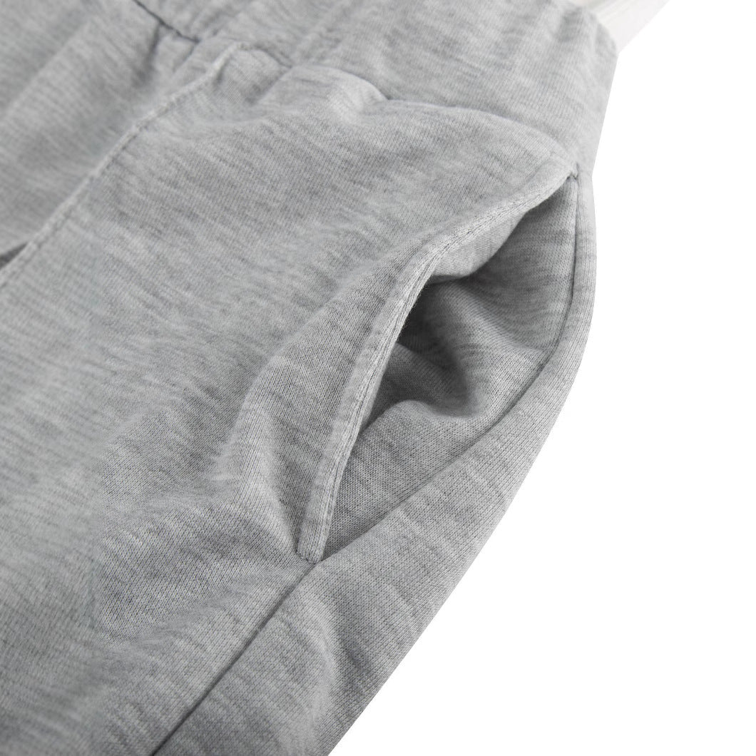 Damen lässiges Freizeit-Set mit Kapuze und weit geschnittenen Hosen R&B