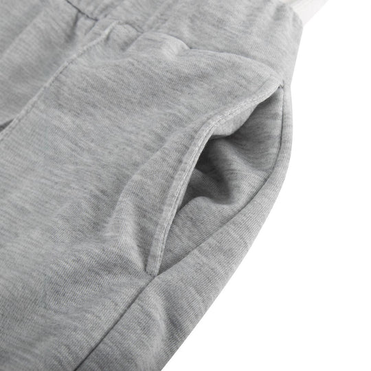 Damen lässiges Set aus Kapuzenpullover und weit geschnittenen Hosen Heidi-Mode