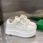 Damen Plattform-Sneaker mit modischem Design und bequemer Dämpfung R&B