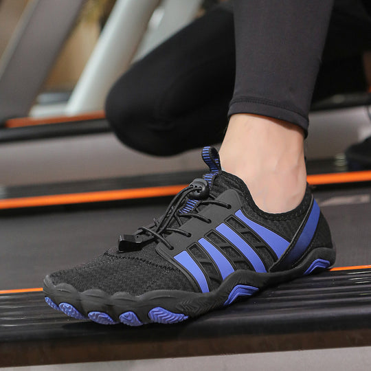 Damen Aqua-Schuhe mit rutschfester Sohle und atmungsaktivem Obermaterial R&B