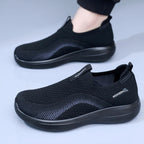 Damen Slip-On Laufschuhe mit atmungsaktiver Oberflächenstruktur R&B