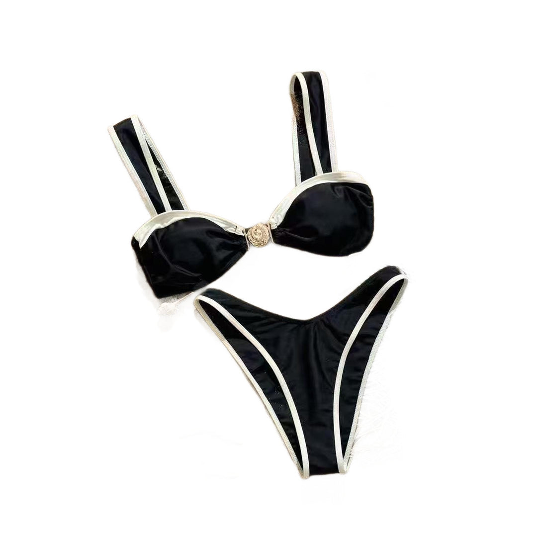 Damen Design-Bikini mit elegantem Verschluss R&B