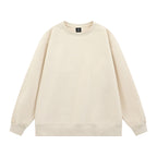 Damen hochwertiger Baumwoll-Sweatshirt mit modernem Schnitt