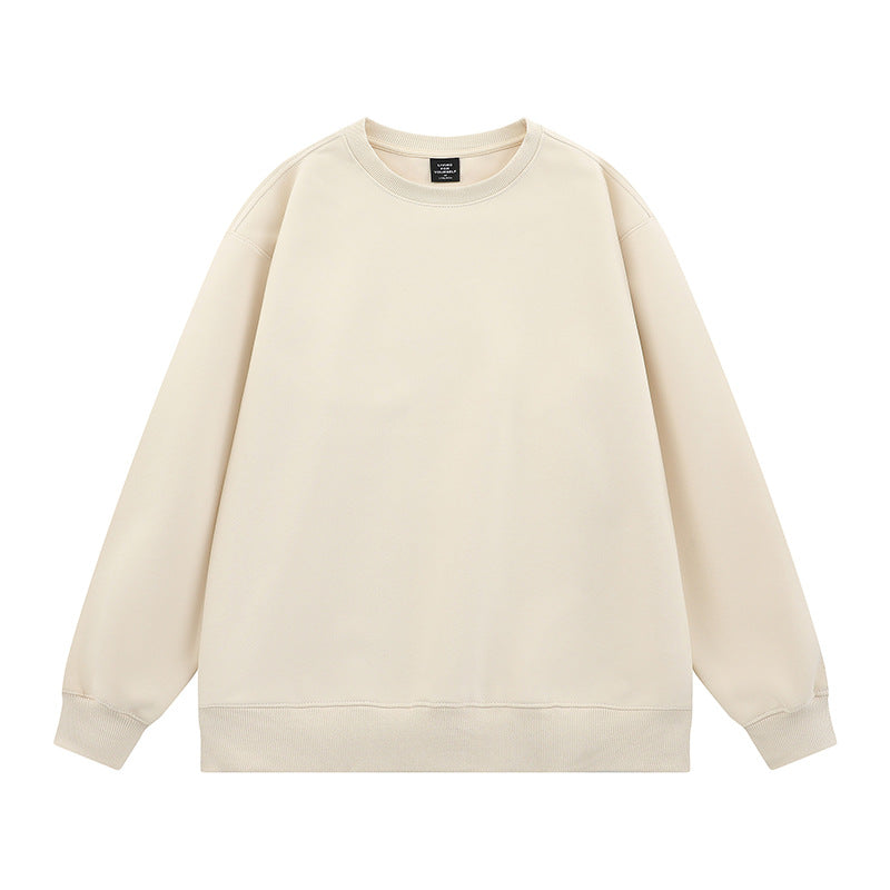 Damen hochwertiger Baumwoll-Sweatshirt mit modernem Schnitt