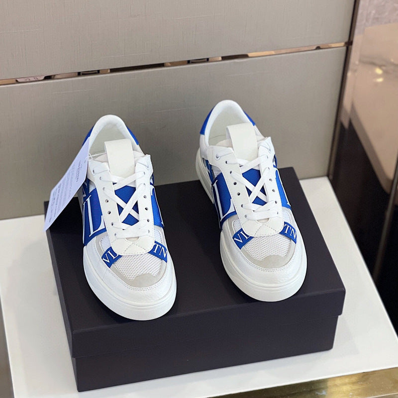 Damen modische Sneakers mit innovativen Mesh-Details und Komfortsohle R&B