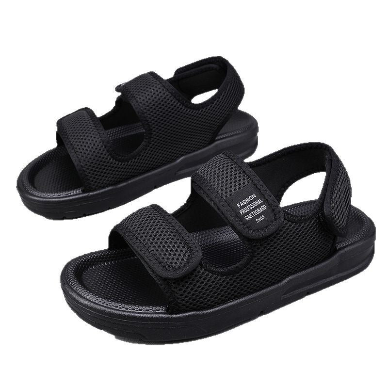 Damen sportliche und atmungsaktive Freizeitsandalen mit verstellbaren Riemen R&B
