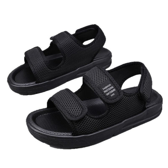 Damen sportliche und atmungsaktive Freizeitsandalen mit verstellbaren Riemen R&B