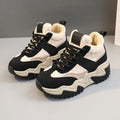 Damen Hohe Sneaker mit warmem Innenfutter und rutschfester Sohle R&B