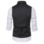 Herren elegante Anzugweste R&B