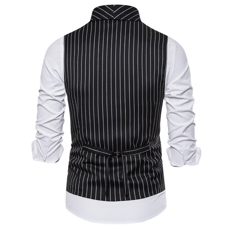 Herren elegante Anzugweste R&B