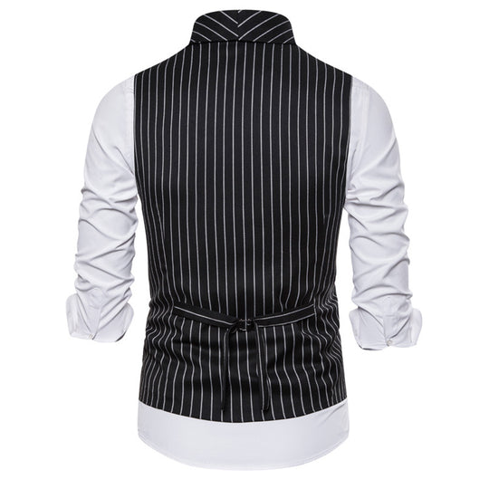 Herren elegante Anzugweste R&B