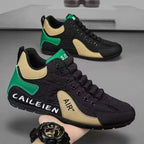 Damen Sportliche High-Top Sneakers mit atmungsaktiver Konstruktion und rutschfester Sohle
