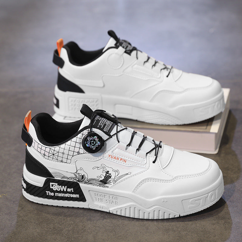 Damen Modische Sneakers mit innovativem Schnellschnürsystem und dämpfender Sohle R&B